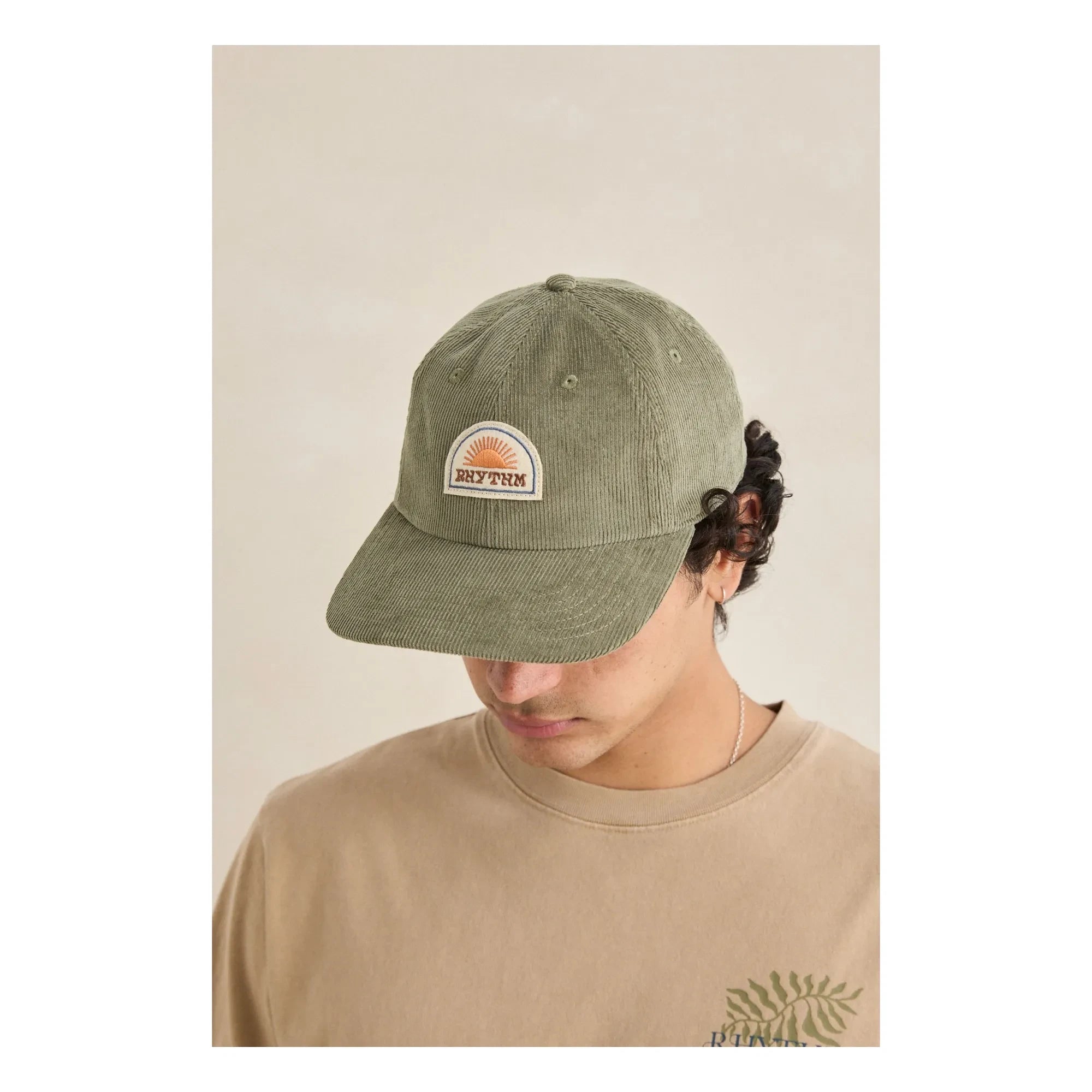 Rhythm - Sombrero de terciopelo | Caqui