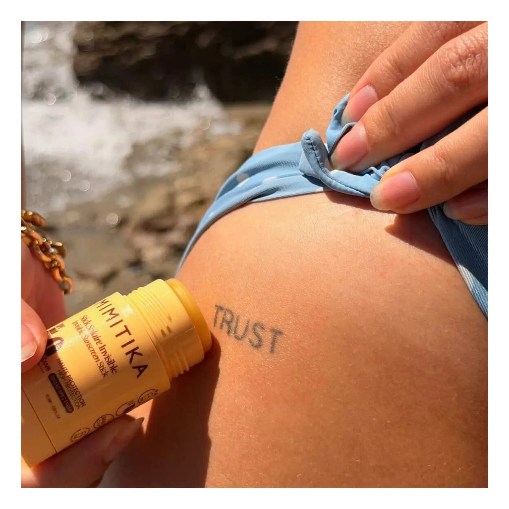 Mimitika - Barra Solar Invisible SPF50+ - 15g