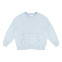 Jenest - Sudadera de algodón orgánico Bo On My Way | Azul claro