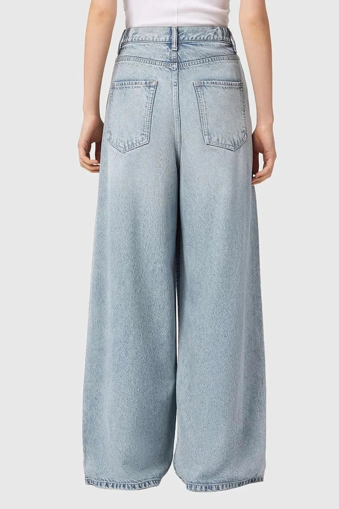 Vaqueros anchos AllSaints HAZE para mujer