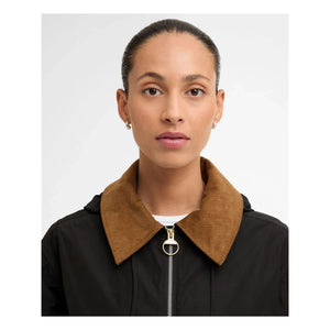 Barbour - Chaqueta impermeable Weaver | Negro