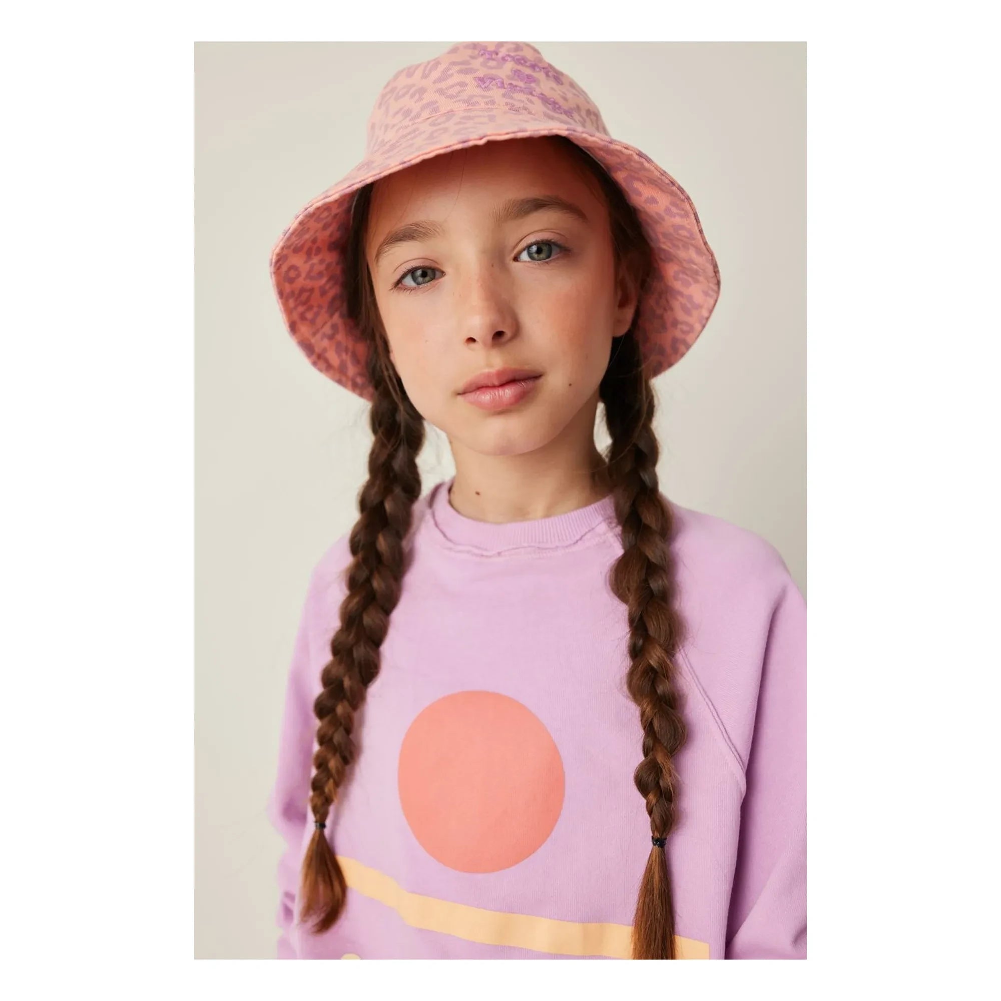 Sudadera Tocoto Vintage - Sunset | Lila