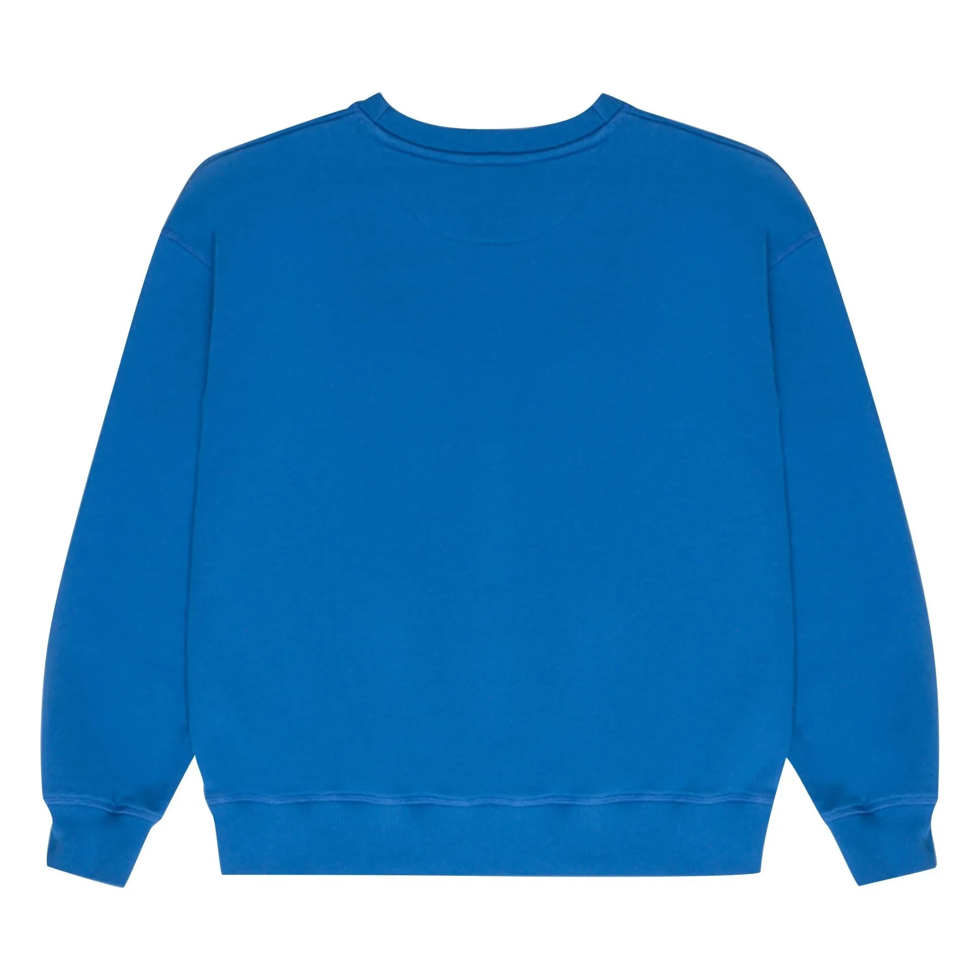 the new society - Mykonos Logo Sweat | Azul