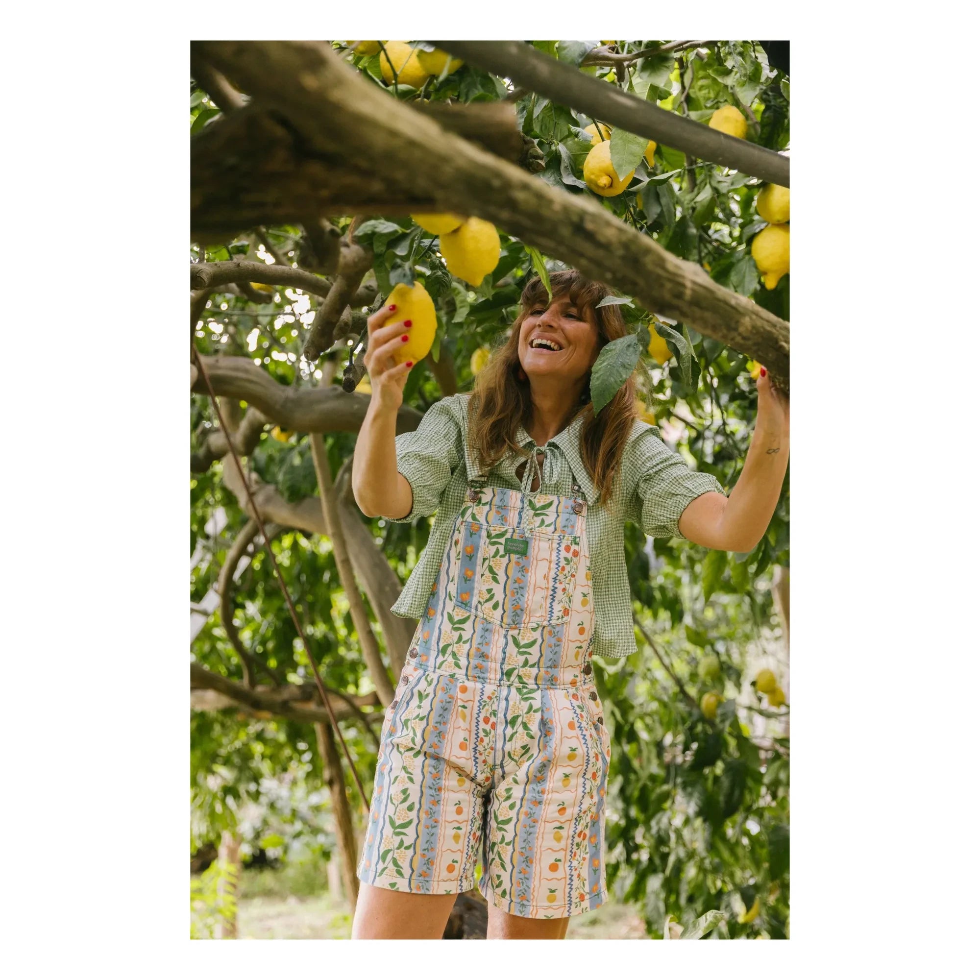 Favorite People - Petos Cortos con Estampado Floral Amalfi - Colección de Mujer | Mavi