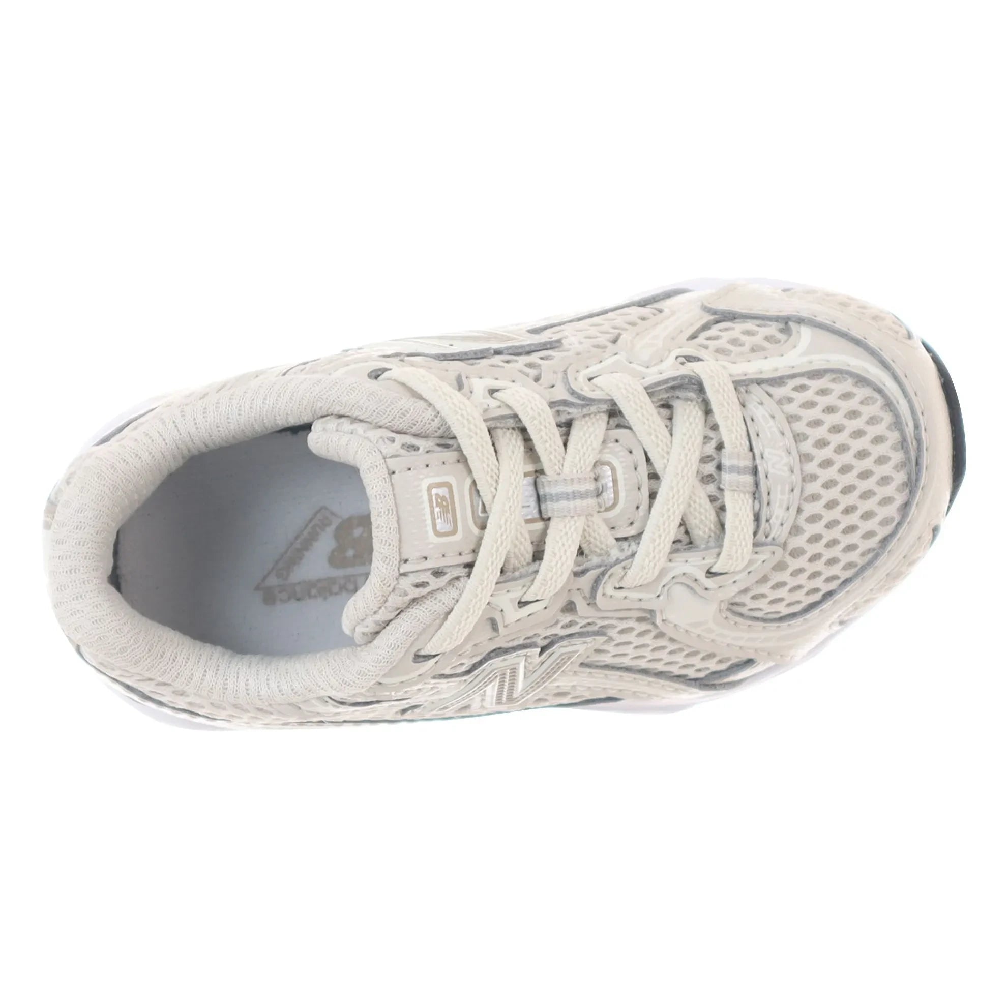 New Balance - Zapatillas deportivas con cordones elásticos 740 | Beige