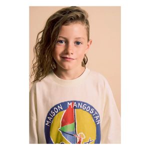 Maison Mangostan - Camiseta Levante | Amarillo pálido