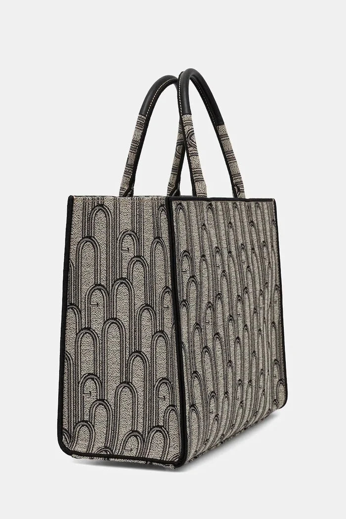 Bolso tote Furla Opportunity L Tote de algodón para mujer