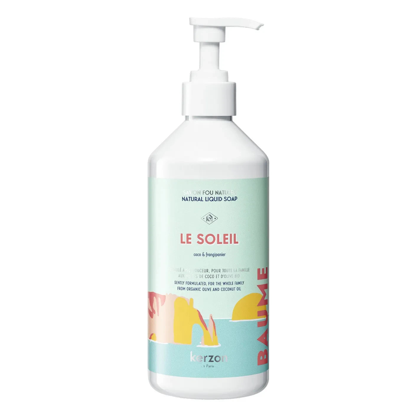 Kerzon - Gel de ducha Le Soleil - 500ml