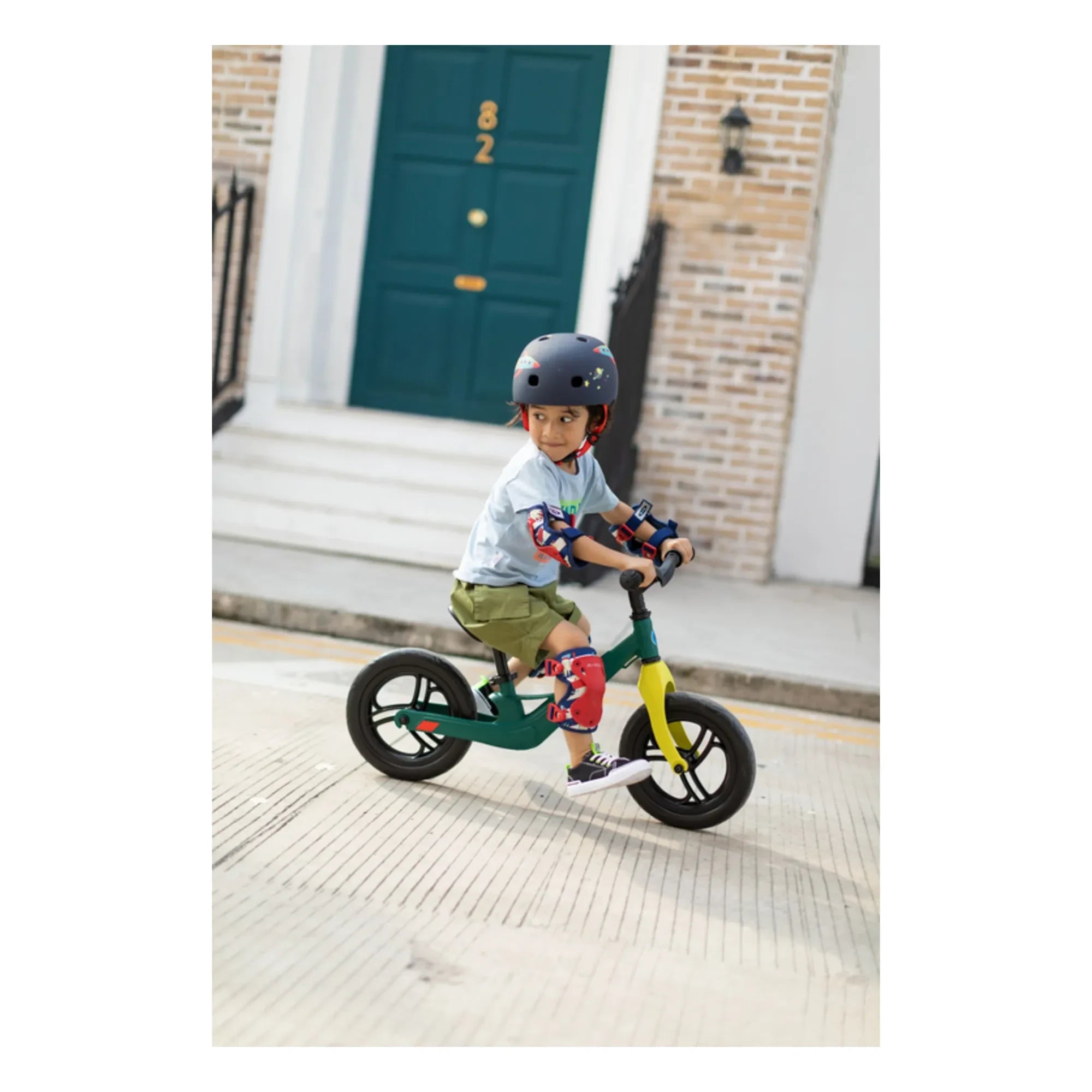 Micro - Bicicleta de equilibrio Lite | Verde oscuro