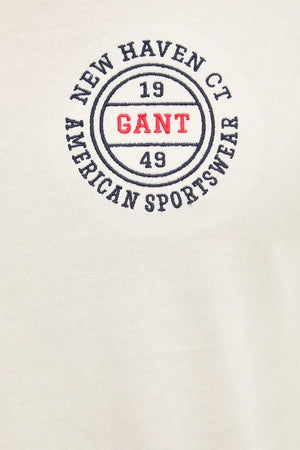 Camiseta de algodón para hombre Gant