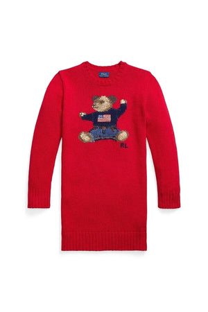 Vestido de Algodón para Niña Polo Ralph Lauren