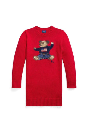 Vestido de Algodón para Niña Polo Ralph Lauren