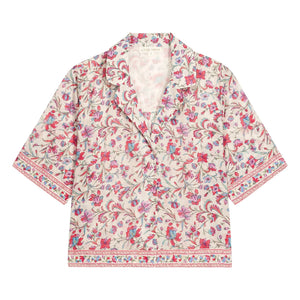 Louise Misha - Pijama Louka de algodón orgánico | Rosa