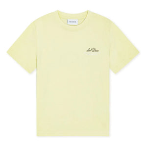 Les Deux - Globe Les Deux Camiseta Algodón orgánico | Amarillo