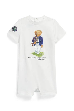 Polo Ralph Lauren pelele de algodón Wimbledon