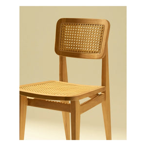 Gubi - C-Chair para exterior, Marcel Gascoin