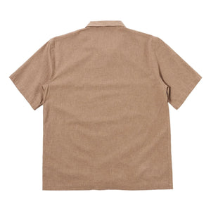 Universal Works - Camisa Road Sido Lin | Marrón