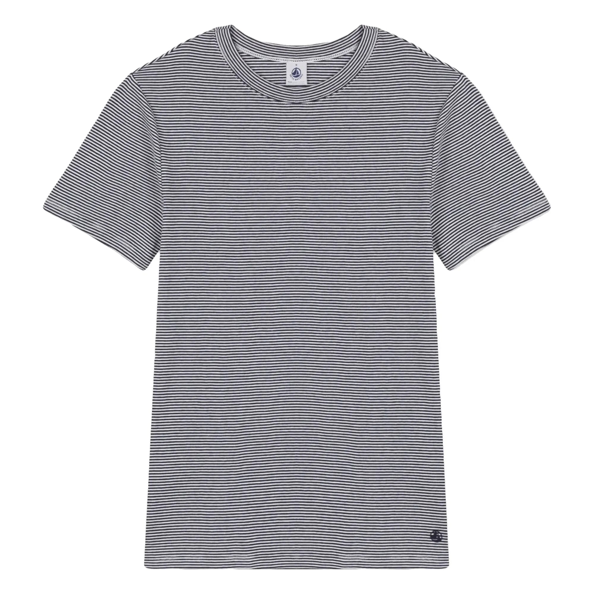 Petit Bateau - la camiseta icónica - Colección de mujer | Azul marino