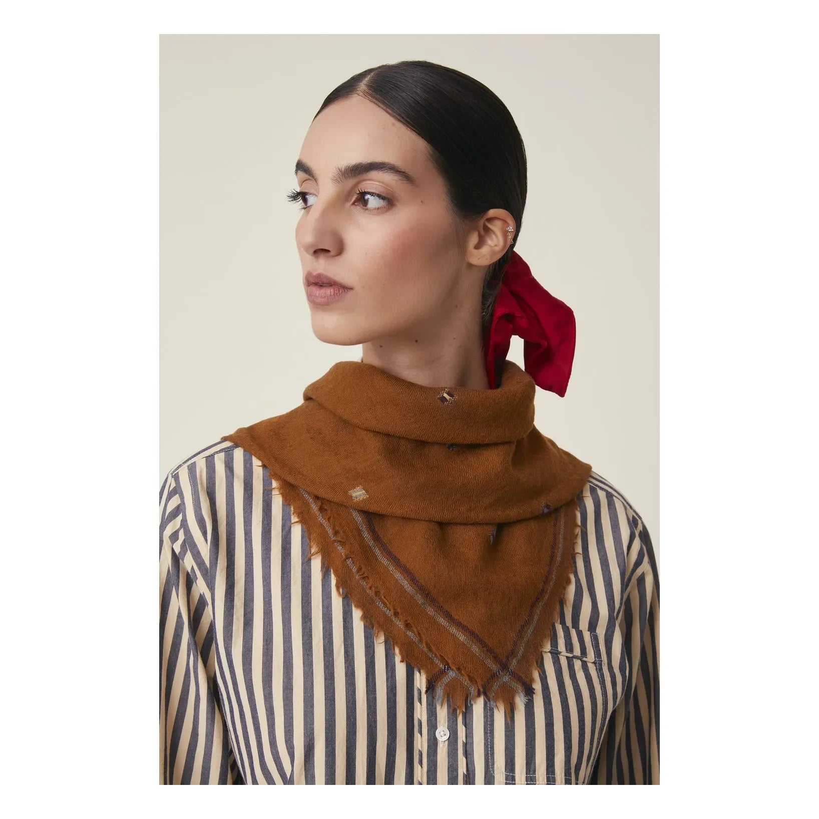 Moismont - Chelsea Scarf No. 815, Wool | Camel