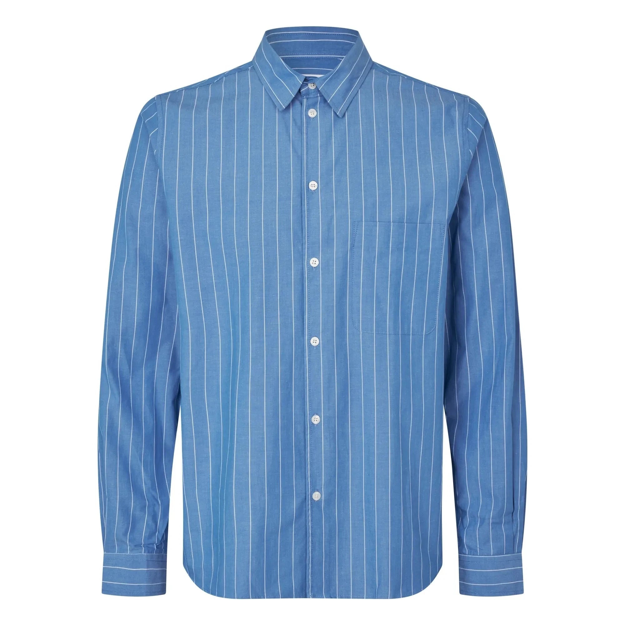 Samsoe Samsoe - Camisa Saryan | Azul celeste
