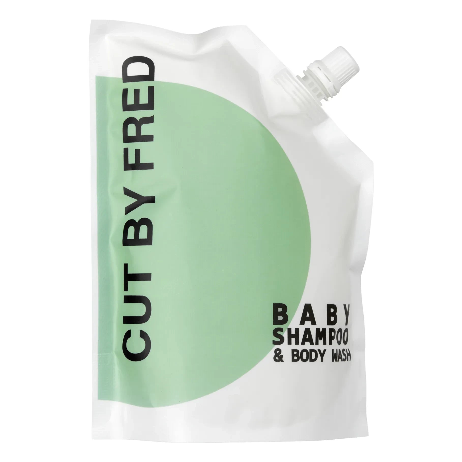 Cut By Fred - Recambio de champú y gel de baño para bebés - 590 ml
