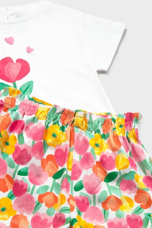 Conjunto de algodón infantil Mayoral