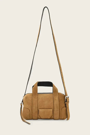 Bandolera de ante ARES de AllSaints para mujer