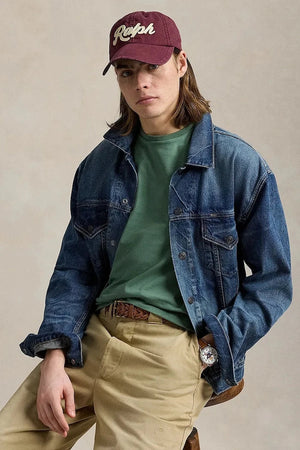 Camiseta básica de algodón Polo Ralph Lauren para hombre