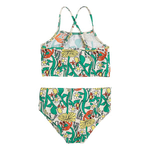 Bobo Choses - Fibras recicladas con estampado floral | Crudo