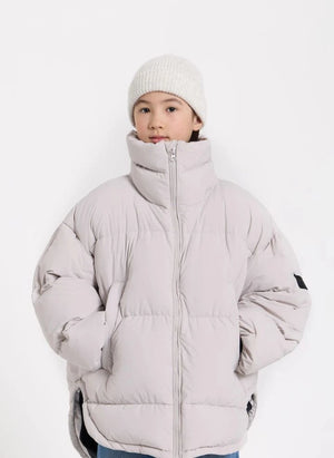 Finger in the nose - Chaqueta acolchada Snowbag | gris perla