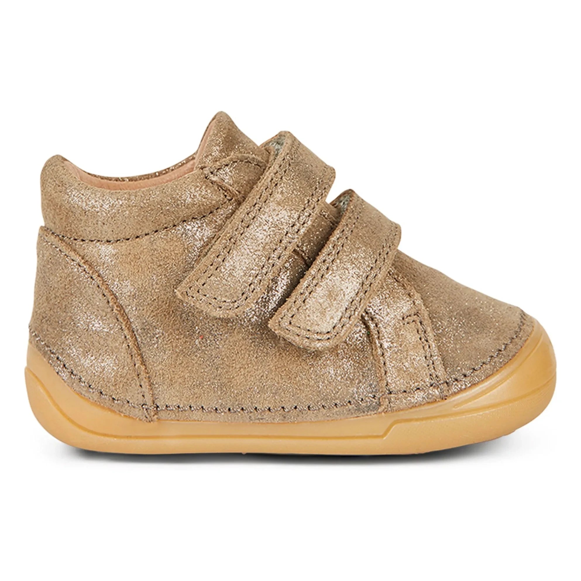 Petit Nord - Zapatilla deportiva Mini Bootie Scratch | Oro