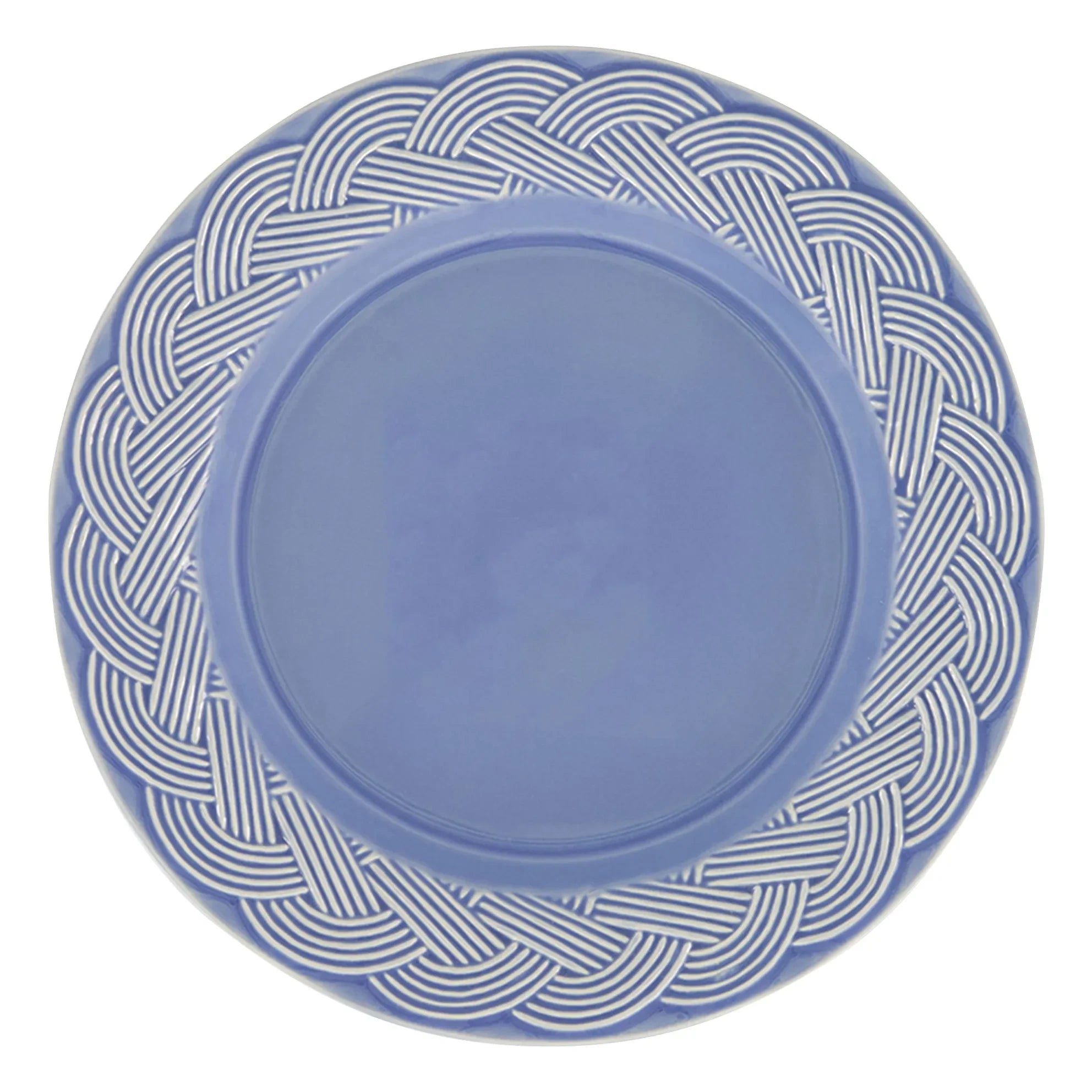 House of Capricorn - Plato de comida Vime | Azul