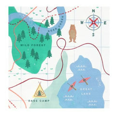 Meri Meri - Toallas de papel de aventura de camping