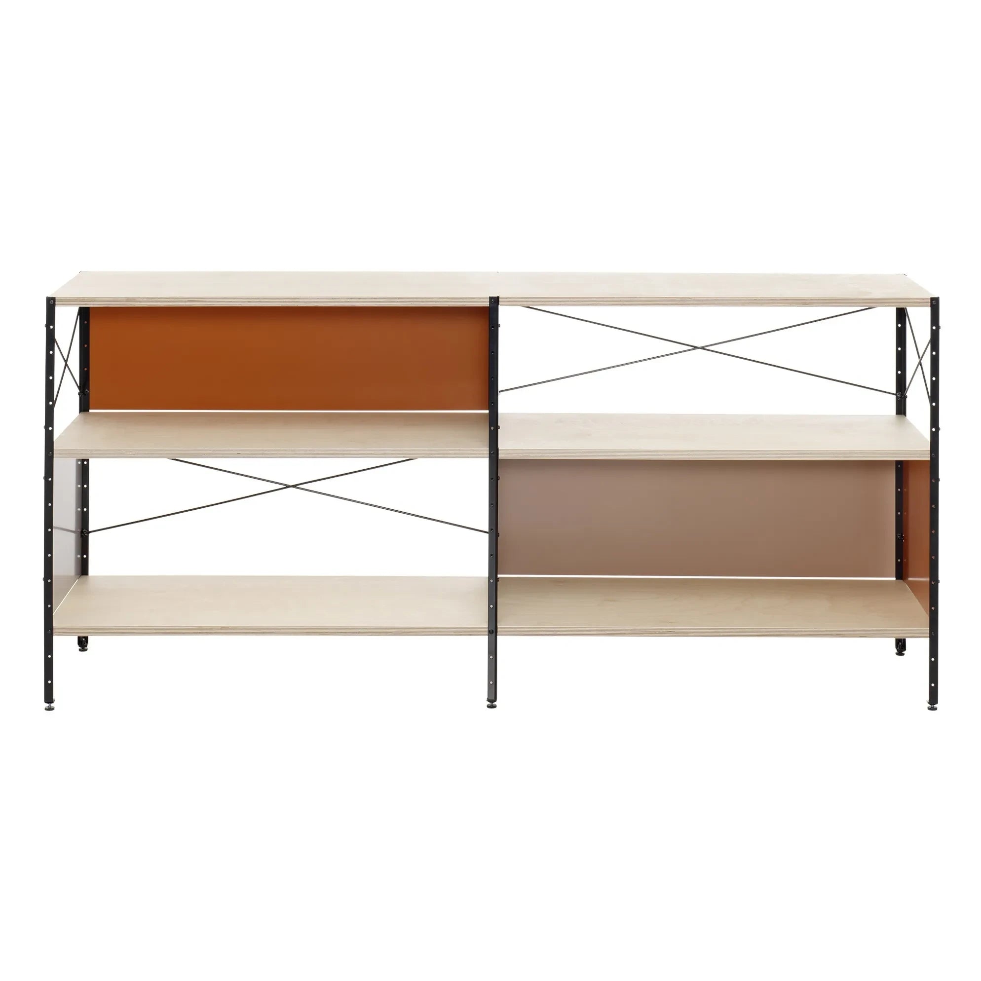 Vitra - Eames Storage Unit ESU, Estantería - 2 estantes - Charles & Ray Eames, 1949