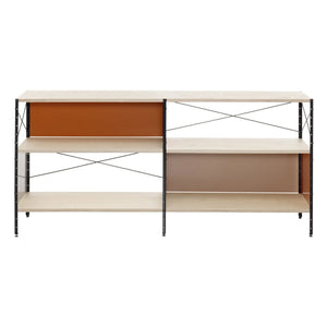 Vitra - Eames Storage Unit ESU, Estantería - 2 estantes - Charles & Ray Eames, 1949