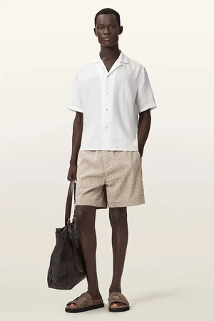 Camisa de lino para hombre AllSaints SEPAL