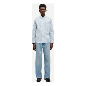 Samsoe Samsoe - Camisa Saryan | Azul claro