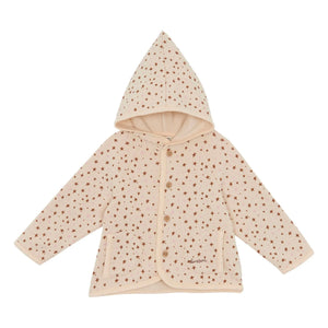 Bonton - Chaleco con Capucha Lee | Crudo