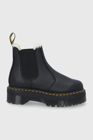 Bota Chelsea de piel Dr. Martens 2976 Quad Fl