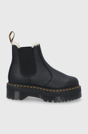 Bota Chelsea de piel Dr. Martens 2976 Quad Fl