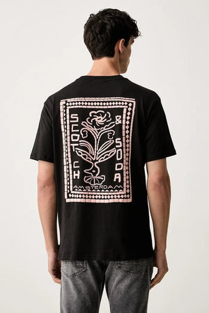 Camiseta de algodón para hombre Scotch & Soda