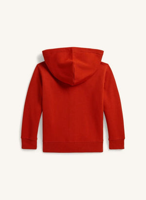 Ralph Lauren - Logo fermuarlı sweatshirt | Turuncu