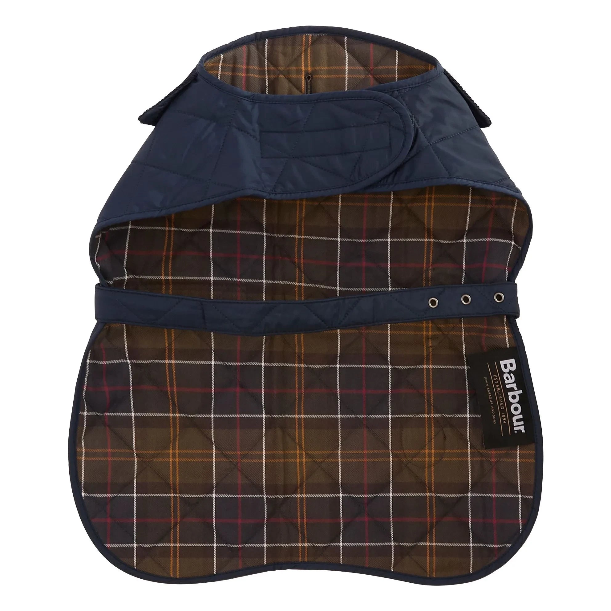 Barbour - Abrigo acolchado para perros | Azul marino