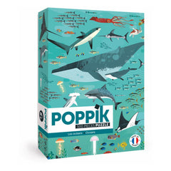 Poppik - Rompecabezas del Océano - 500 Piezas