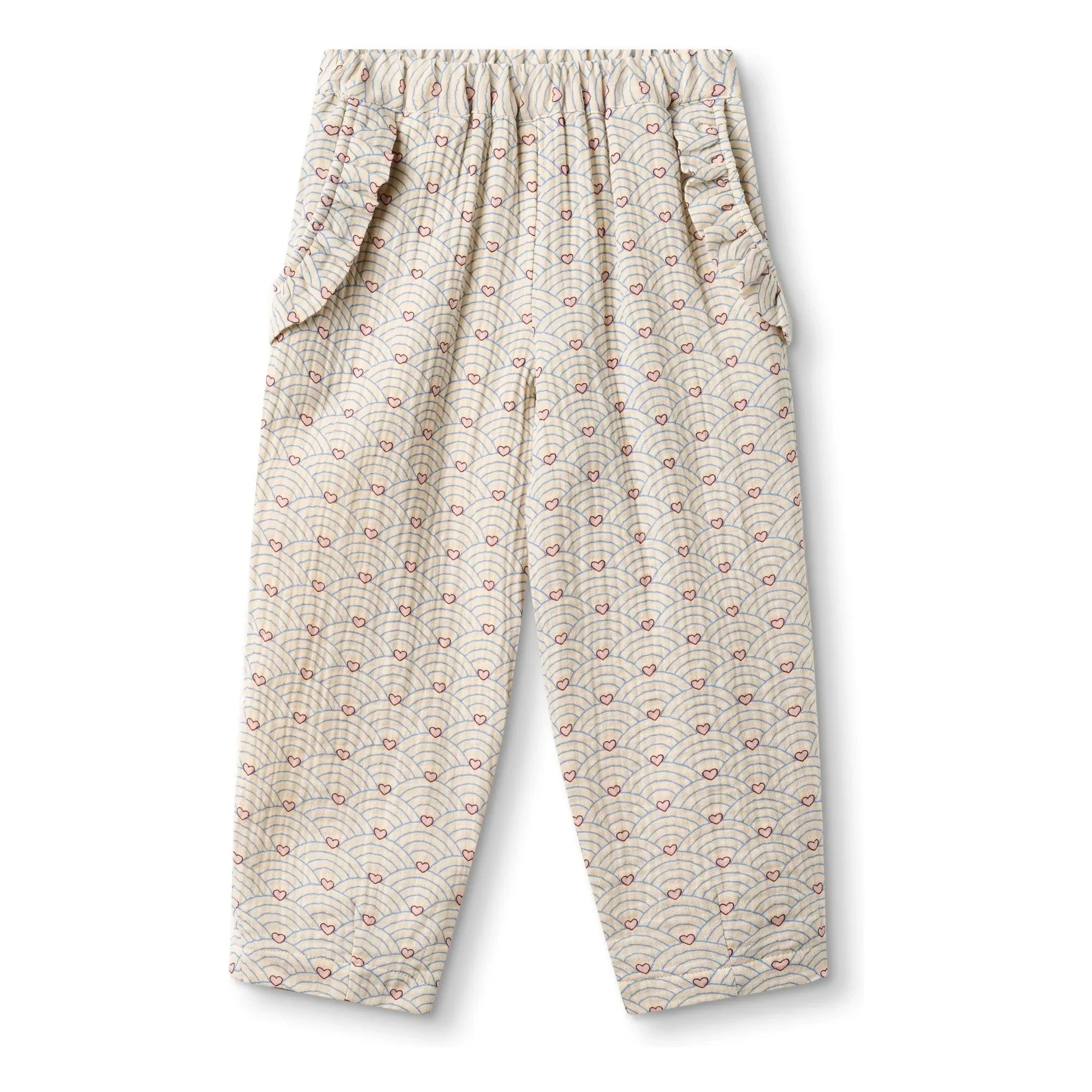 Fliink - Pantalones Bridget de algodón orgánico | Crudo