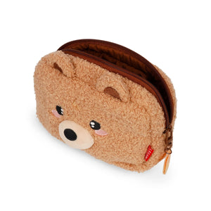 Legami - Bolsa Pequeña de Peluche Multiuso - Carry Me Softly - Osito