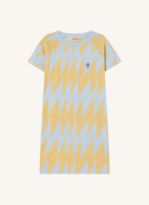 The Animals Observatory - Vestido de Jersey Azul