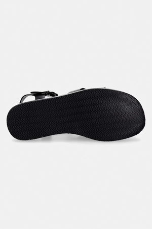 Barbour Sandalias de cuero Hindburn para mujer