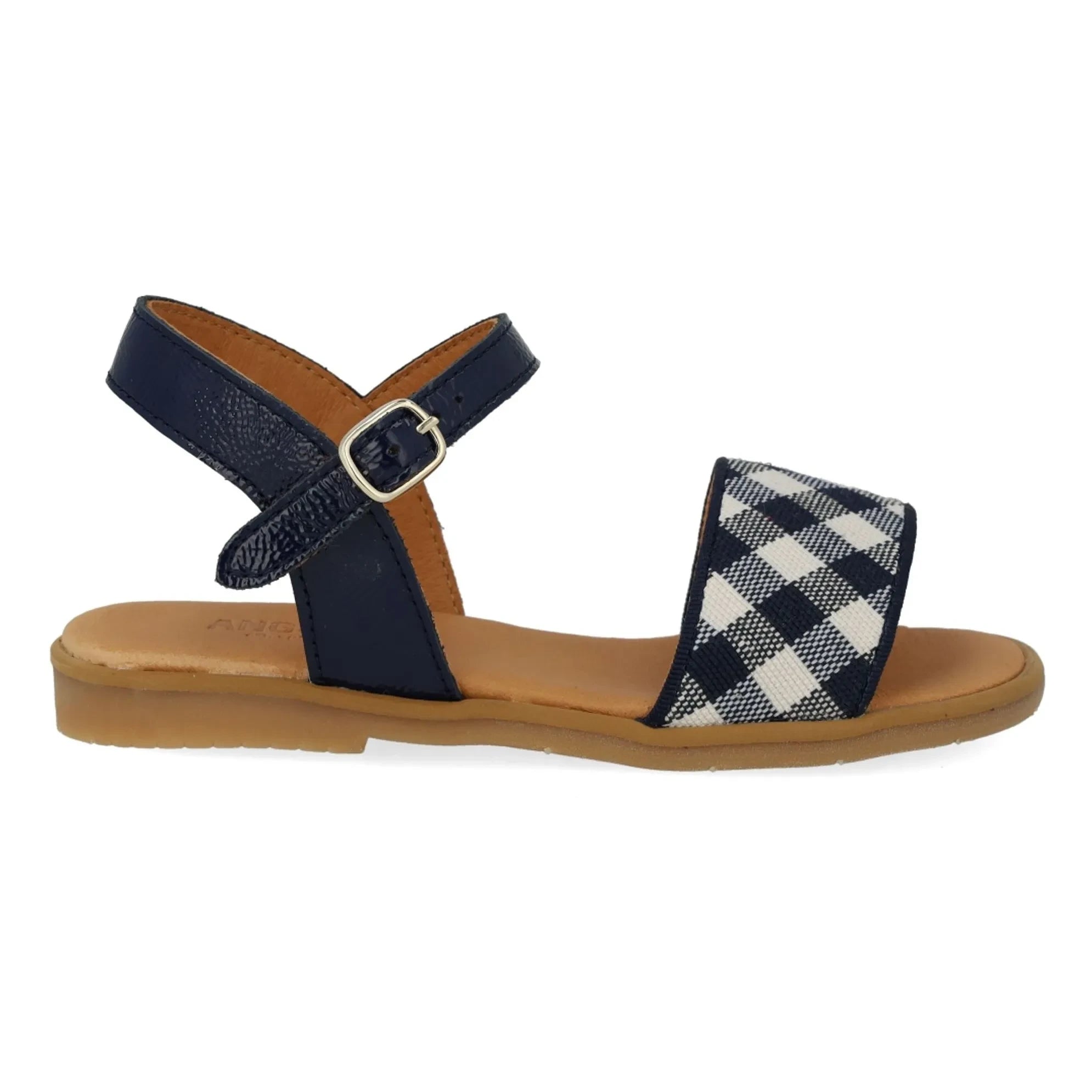 Angulus - Sandalias con tiras | Azul marino