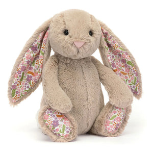 Jellycat - Peluche Conejo Pétalo Blossom | Beige